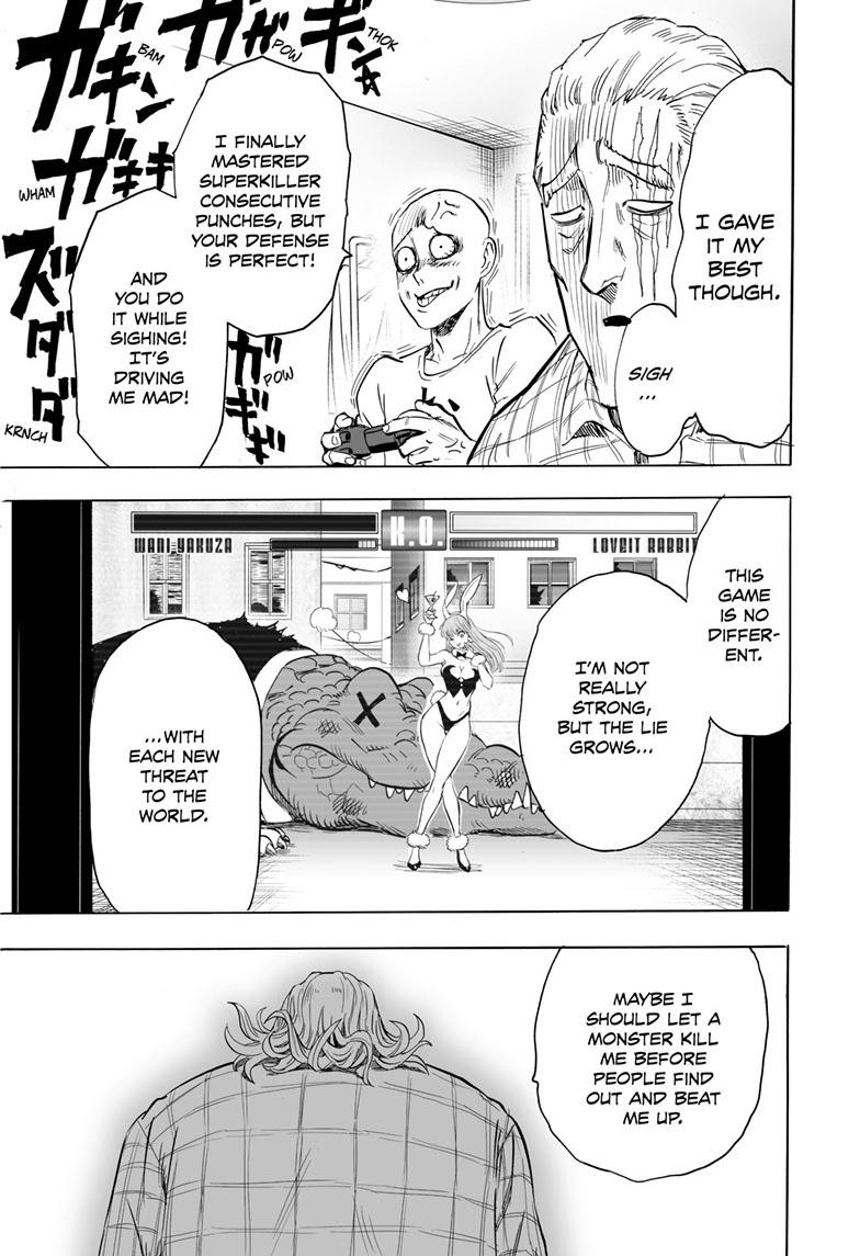 One-Punch Man Official Scans 190 27