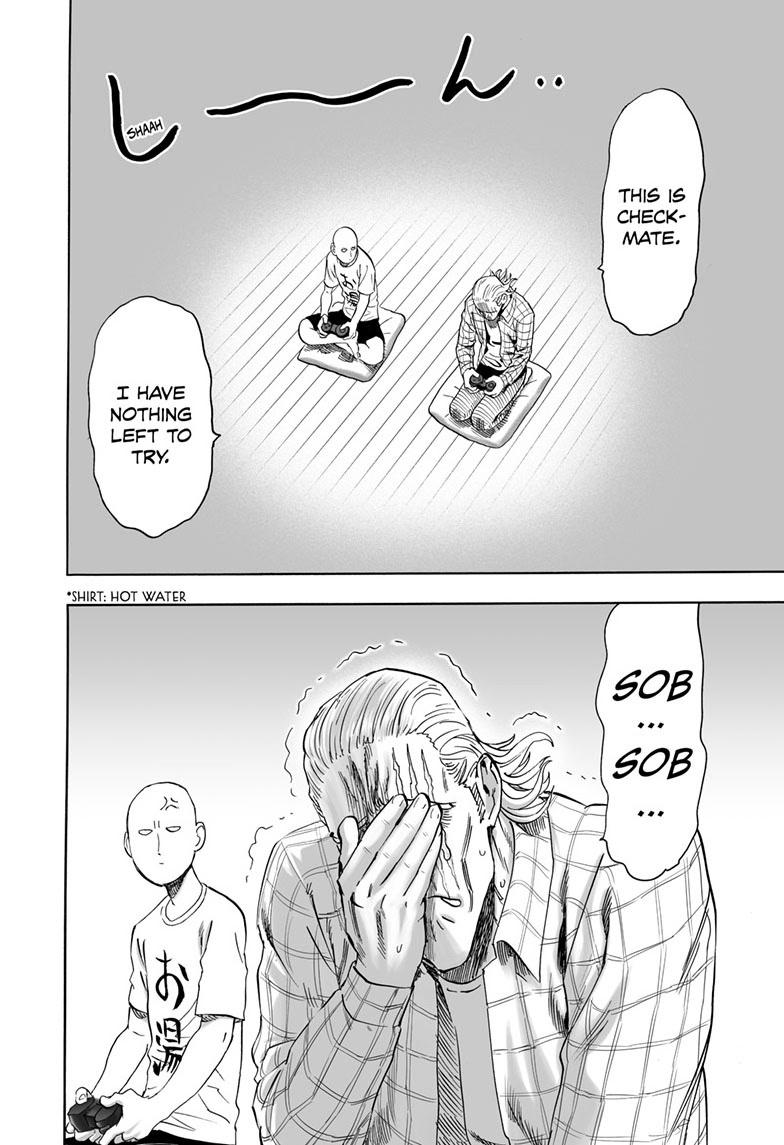 One-Punch Man Official Scans 190 28