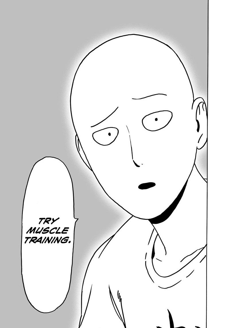 One-Punch Man Official Scans 190 29