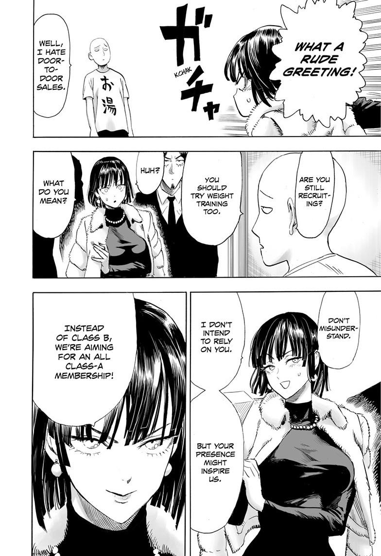 One-Punch Man Official Scans 190 32