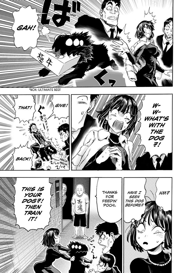 One-Punch Man Official Scans 190 33