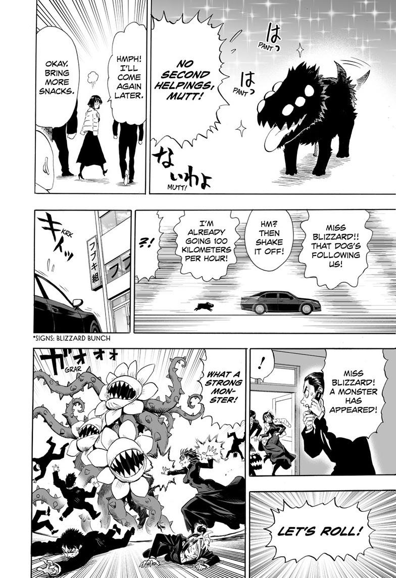 One-Punch Man Official Scans 190 34