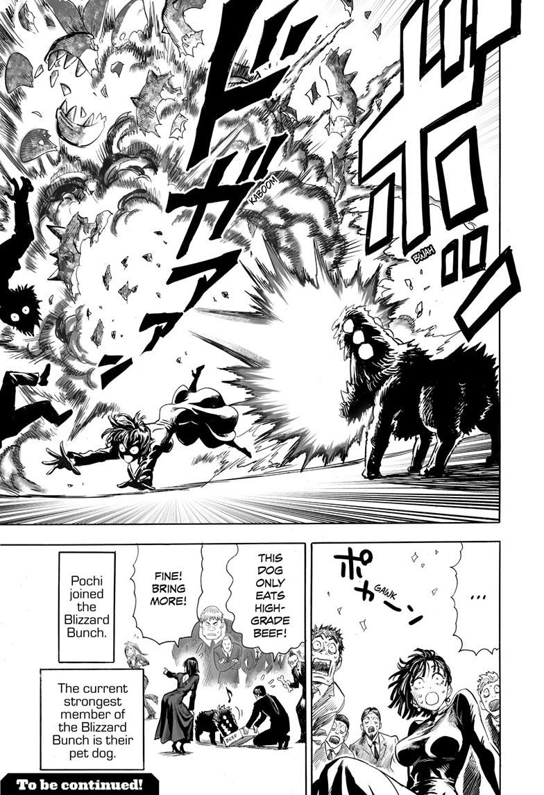 One-Punch Man Official Scans 190 35