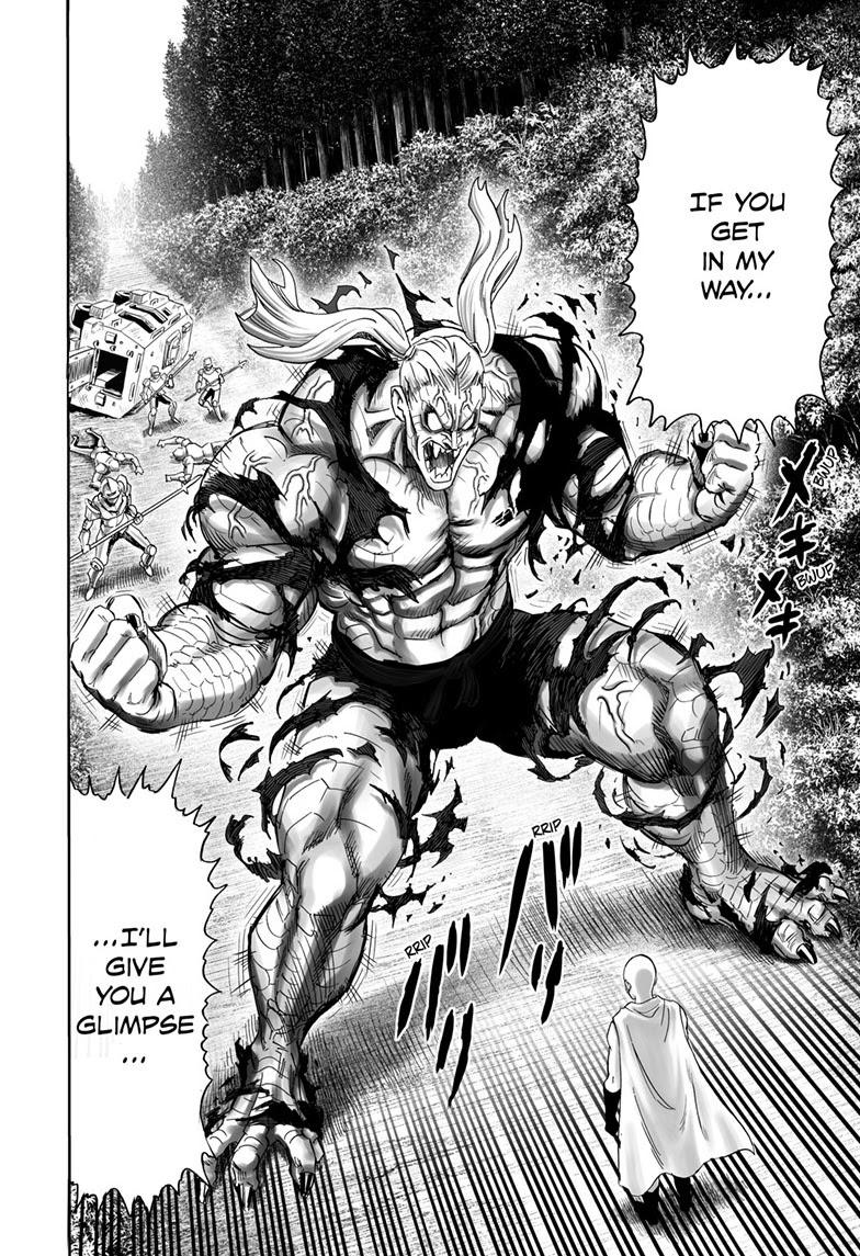one punch man Chapter 191 - Page 3 - one punch man manga Chapter 191 manga