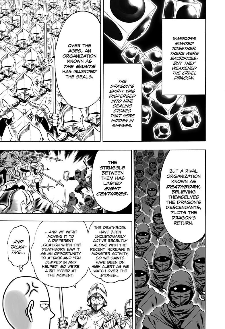 One-Punch Man Official Scans 191 8