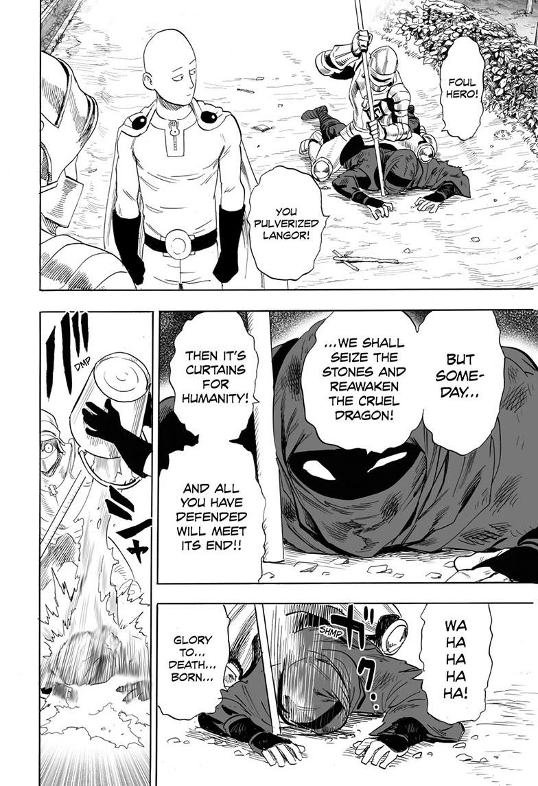 One-Punch Man Official Scans 191 9