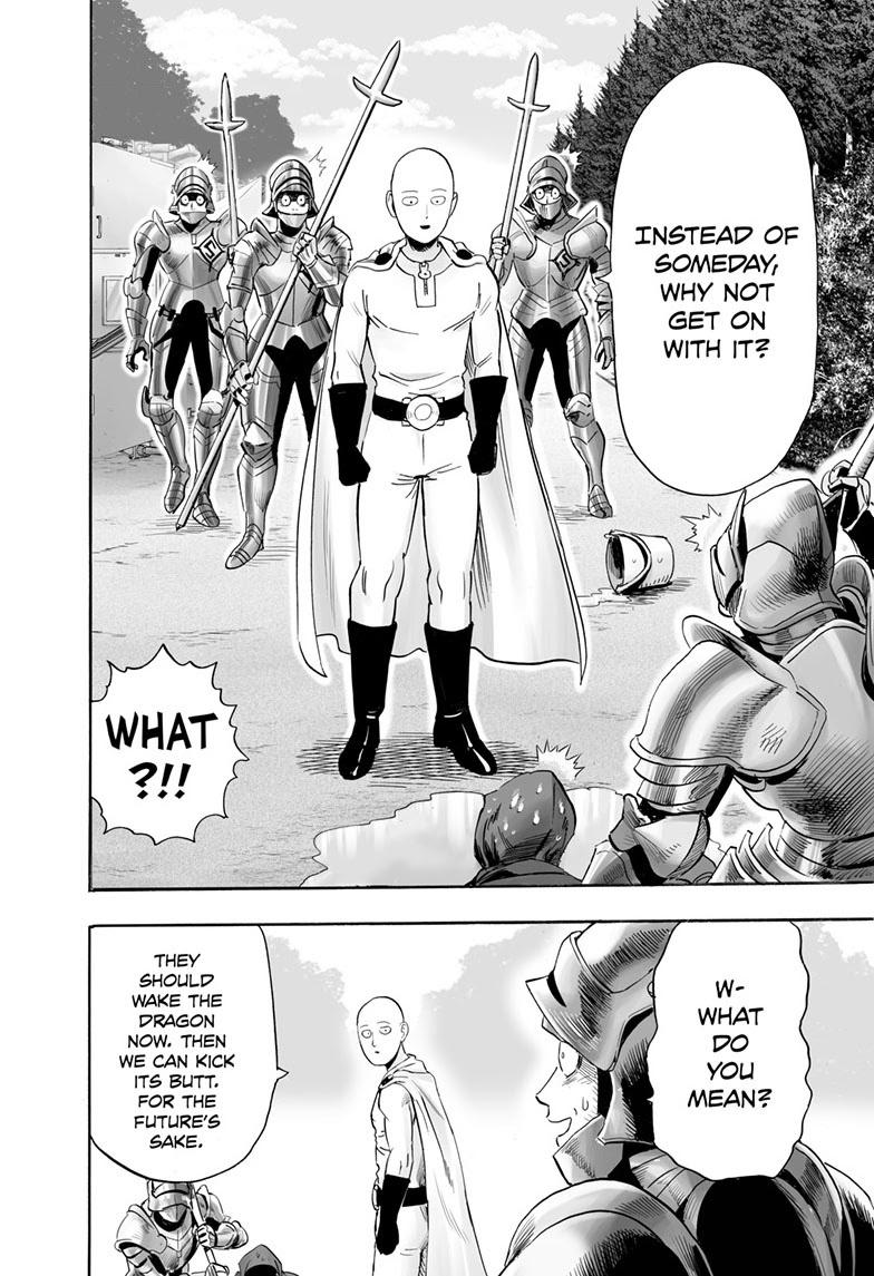 One-Punch Man Official Scans 191 11
