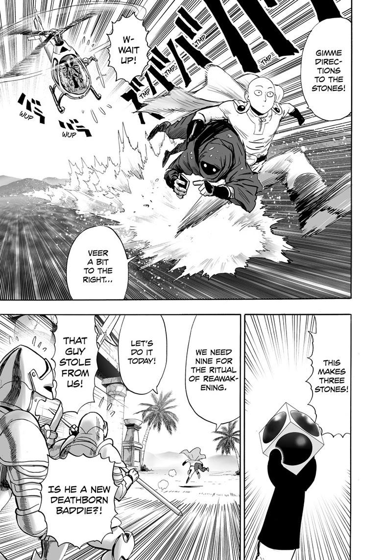 One-Punch Man Official Scans 191 12