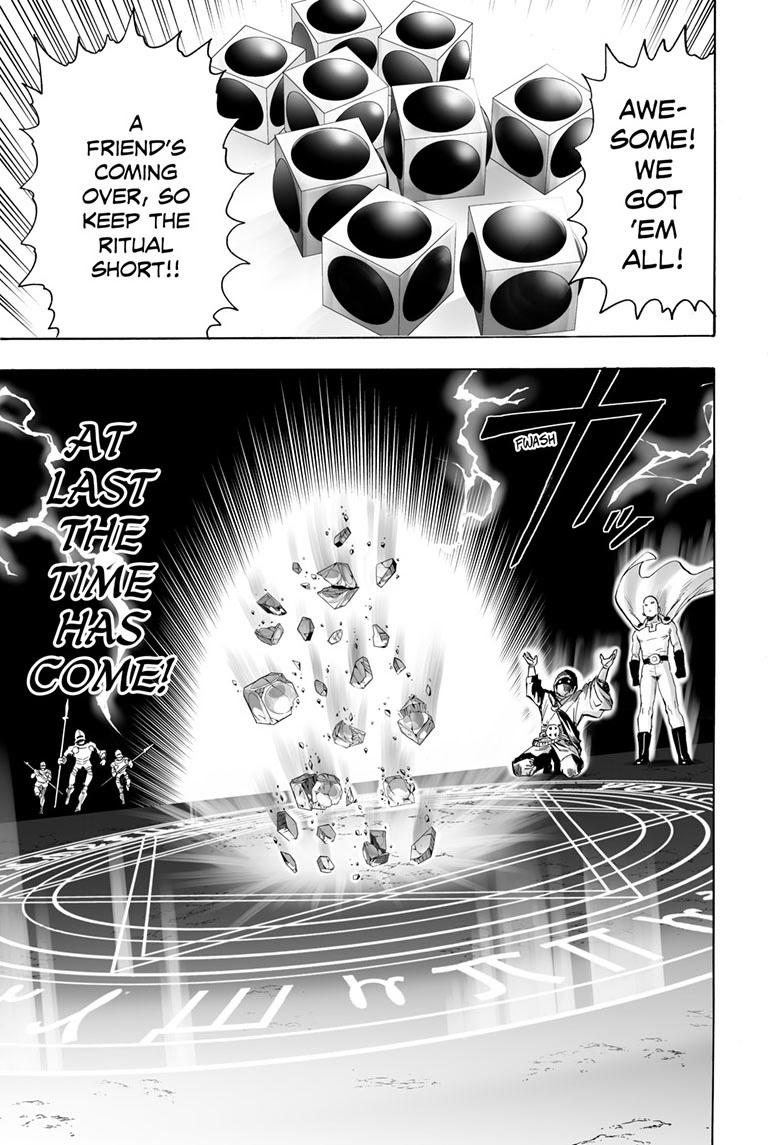 One-Punch Man Official Scans 191 14
