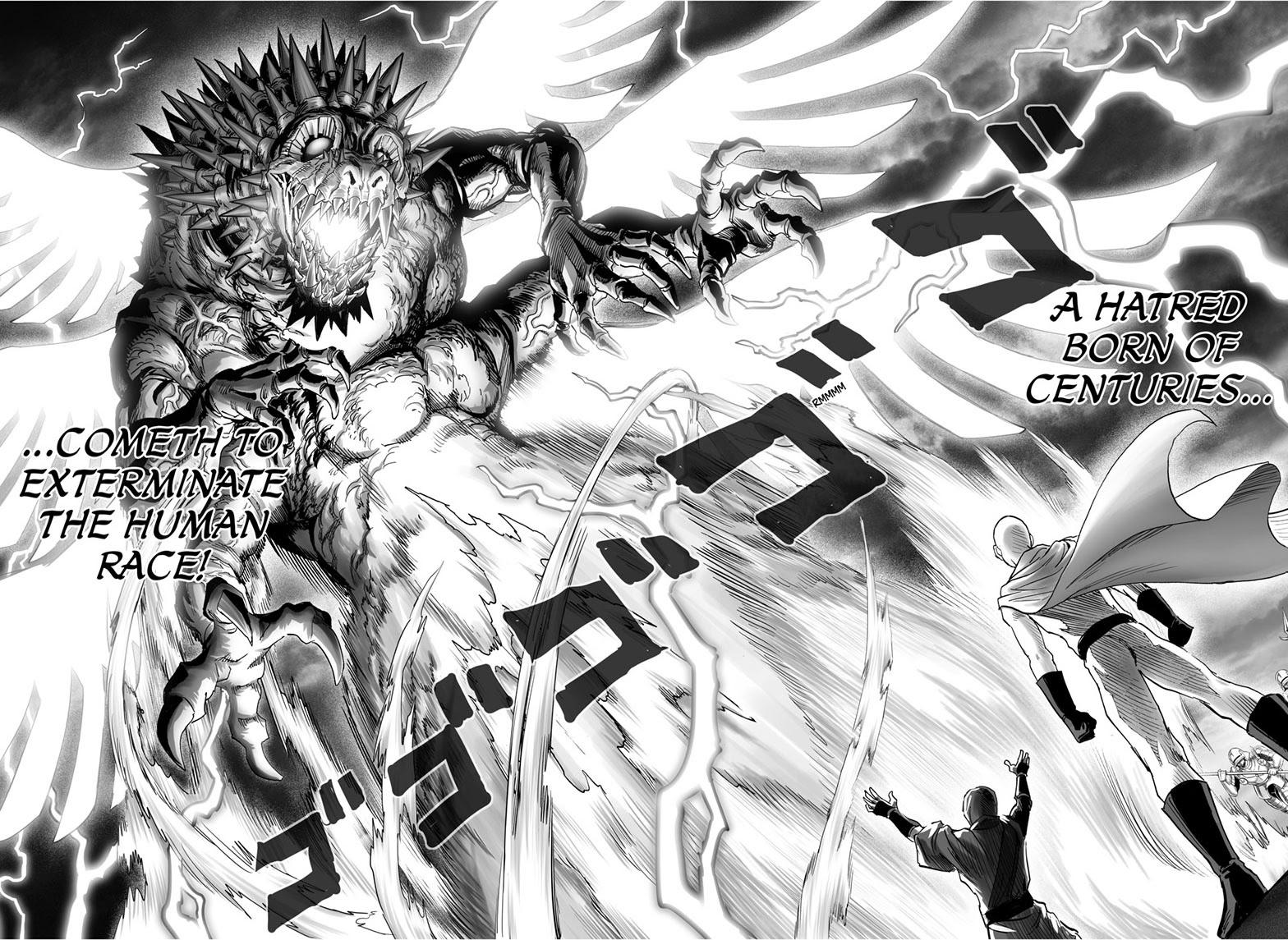 One-Punch Man Official Scans 191 15