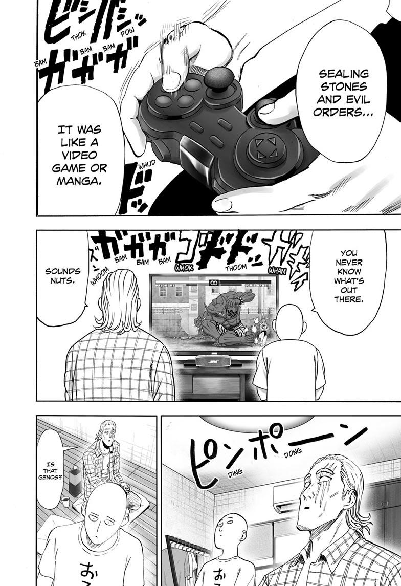 One-Punch Man Official Scans 191 18
