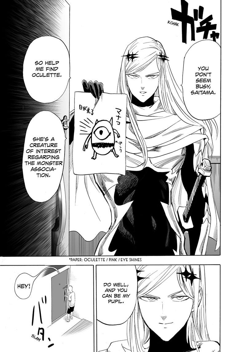 One-Punch Man Official Scans 191 19