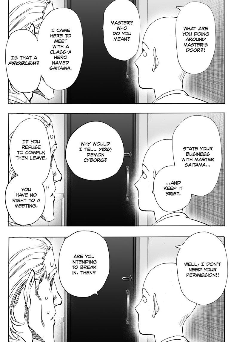 One-Punch Man Official Scans 191 21