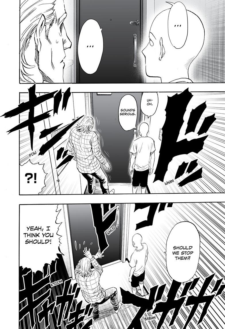 One-Punch Man Official Scans 191 22