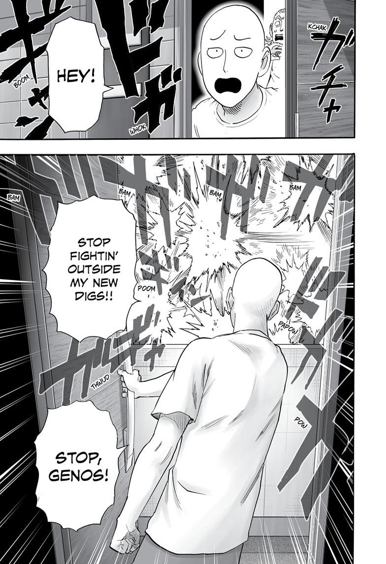One-Punch Man Official Scans 191 23