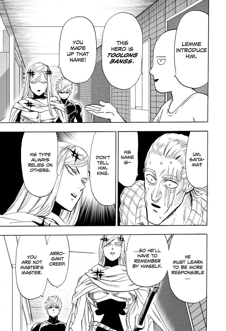 One-Punch Man Official Scans 191 25