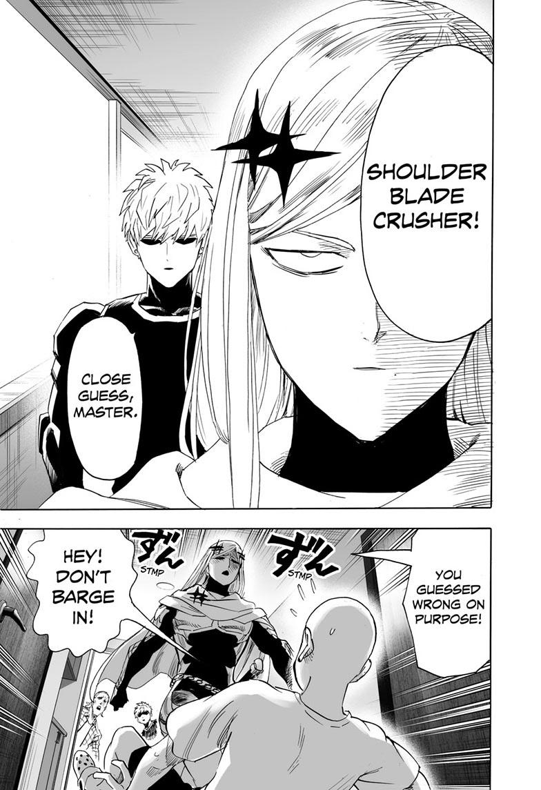 One-Punch Man Official Scans 191 27