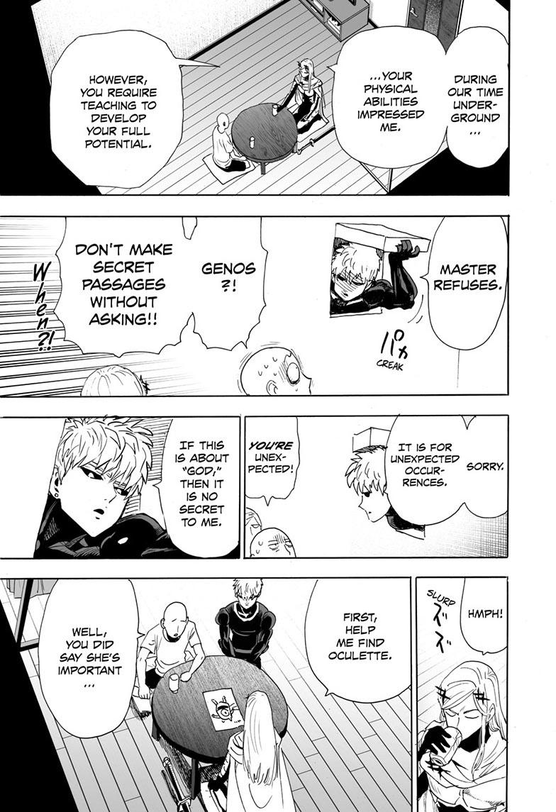 One-Punch Man Official Scans 191 29