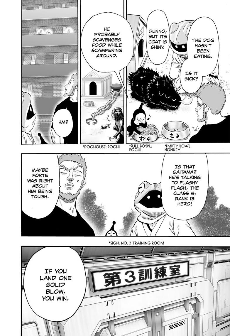 one punch man Chapter 192 - Page 3 - one punch man manga Chapter 192 manga