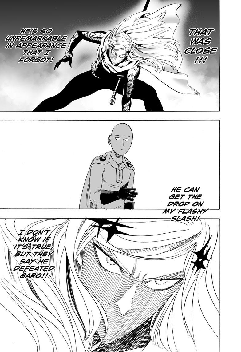 One-Punch Man Official Scans 192 6