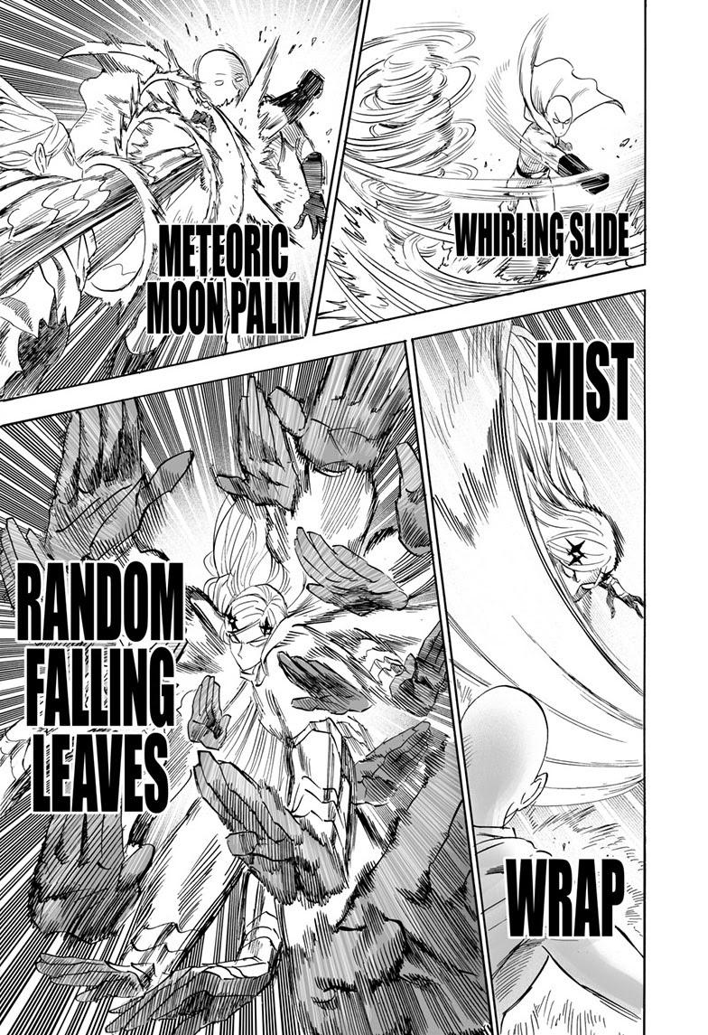One-Punch Man Official Scans 192 8