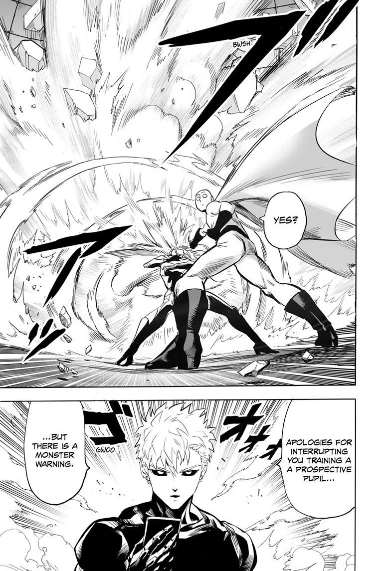 One-Punch Man Official Scans 192 13