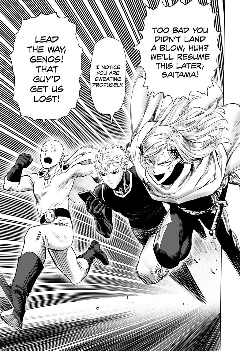 One-Punch Man Official Scans 192 15