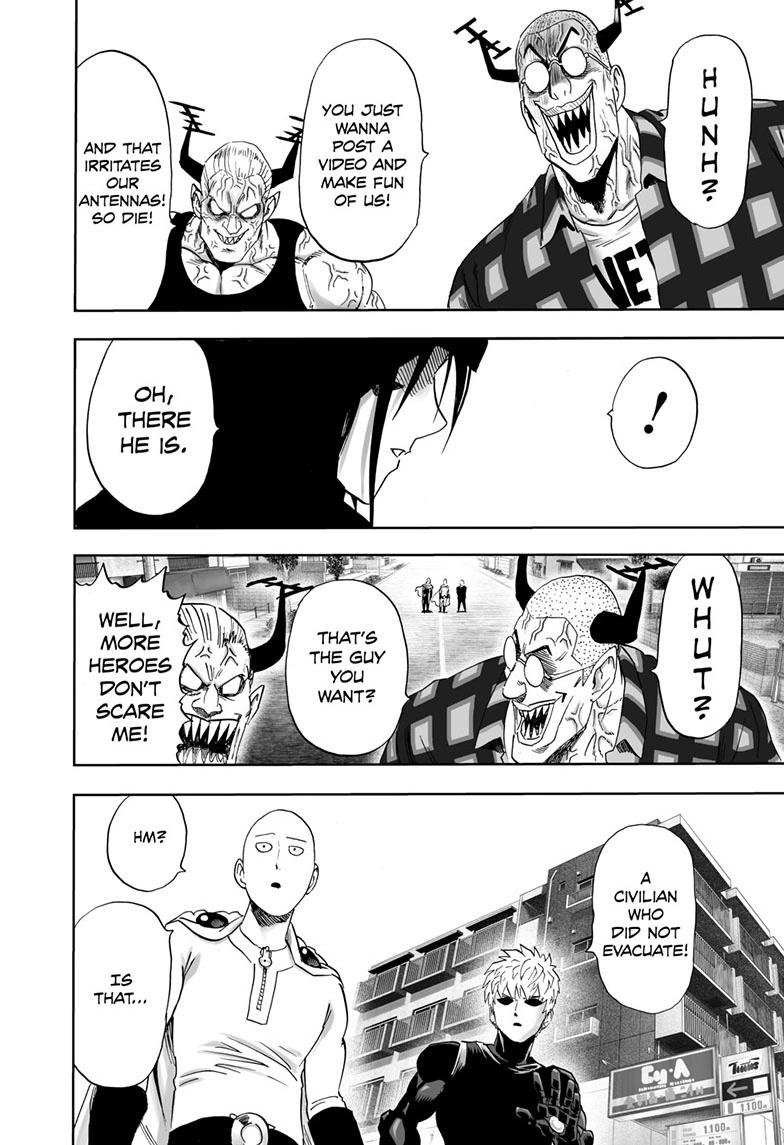 One-Punch Man Official Scans 192 20