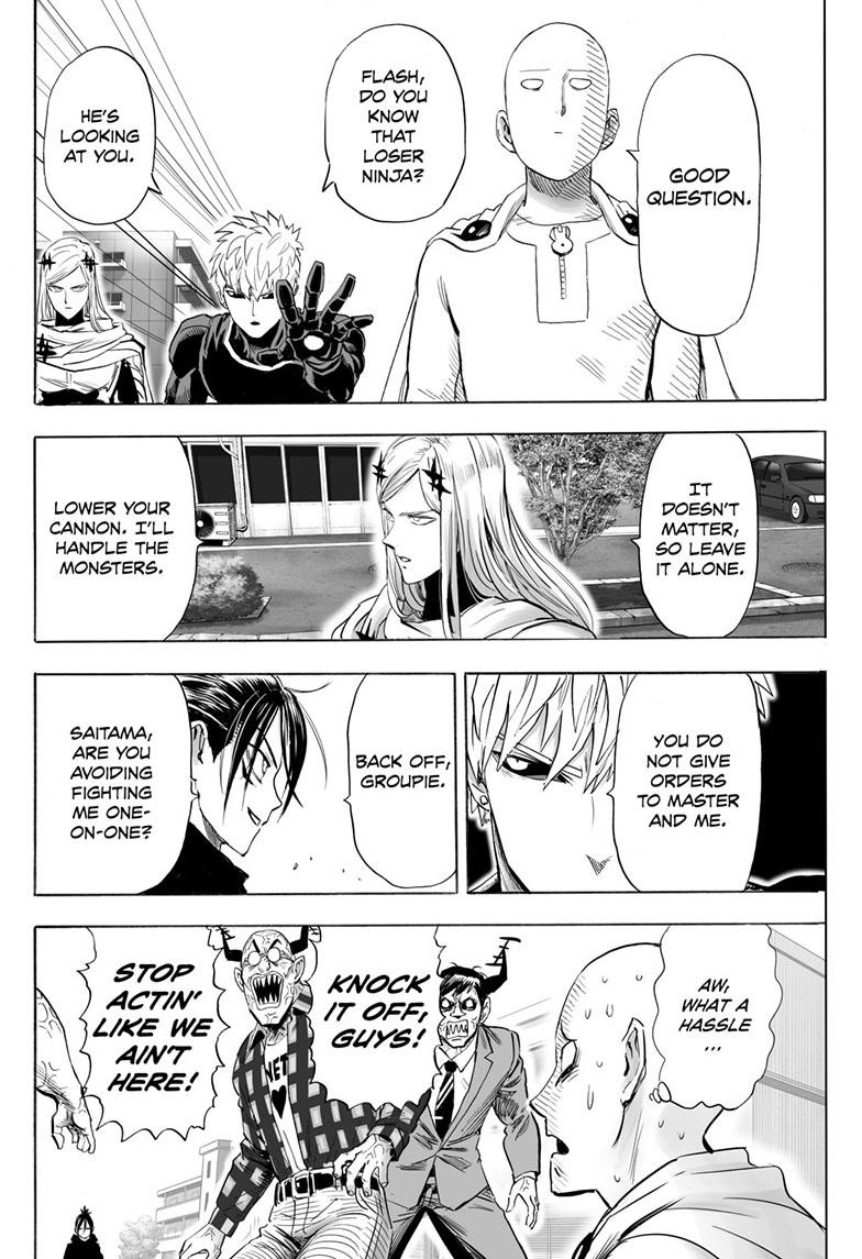 One-Punch Man Official Scans 192 23