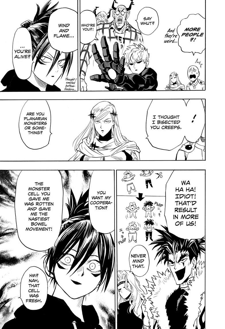 One-Punch Man Official Scans 192 25