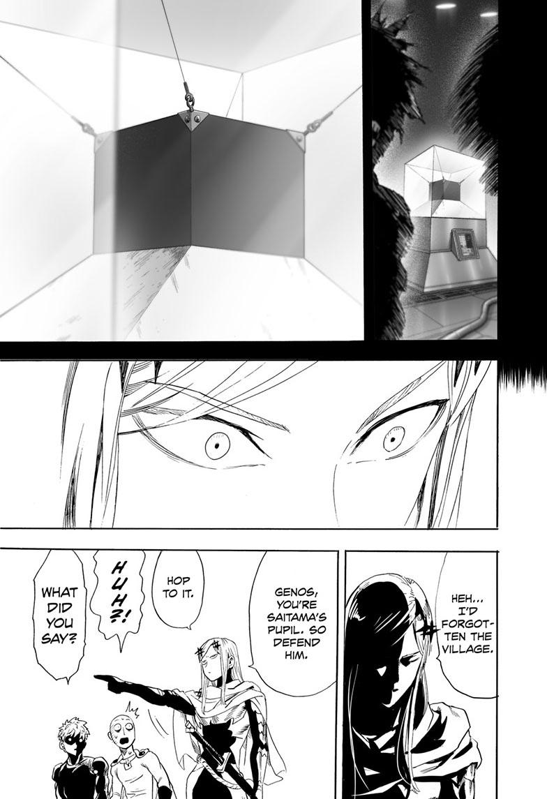 One-Punch Man Official Scans 192 27