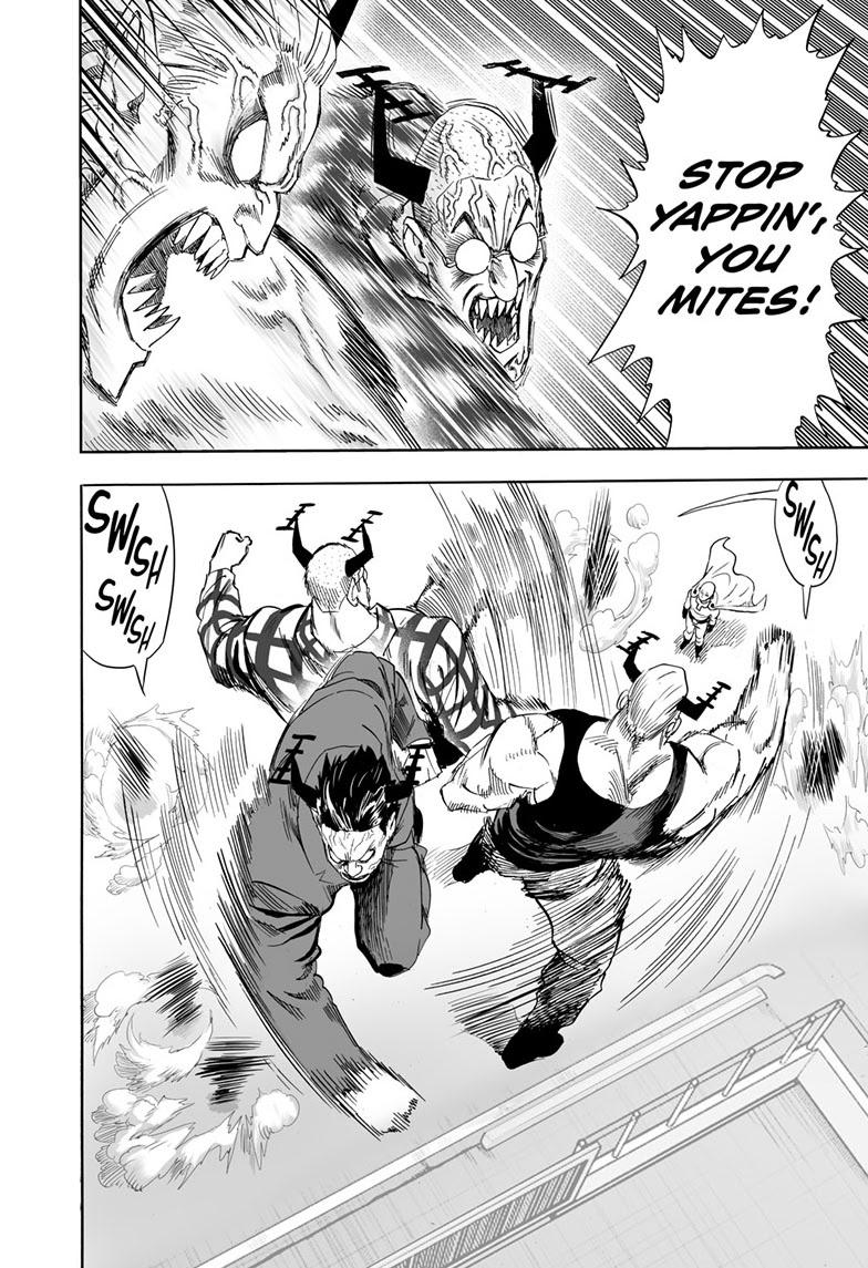 One-Punch Man Official Scans 192 28