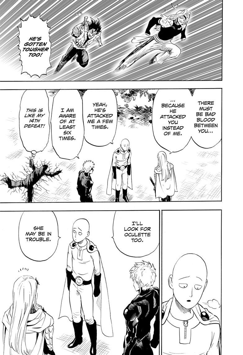One-Punch Man Official Scans 192 33