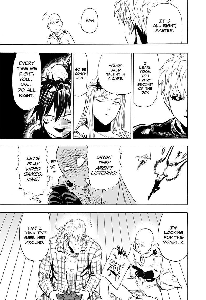 One-Punch Man Official Scans 192 35
