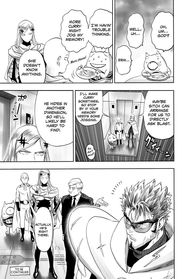 One-Punch Man Official Scans 192 37