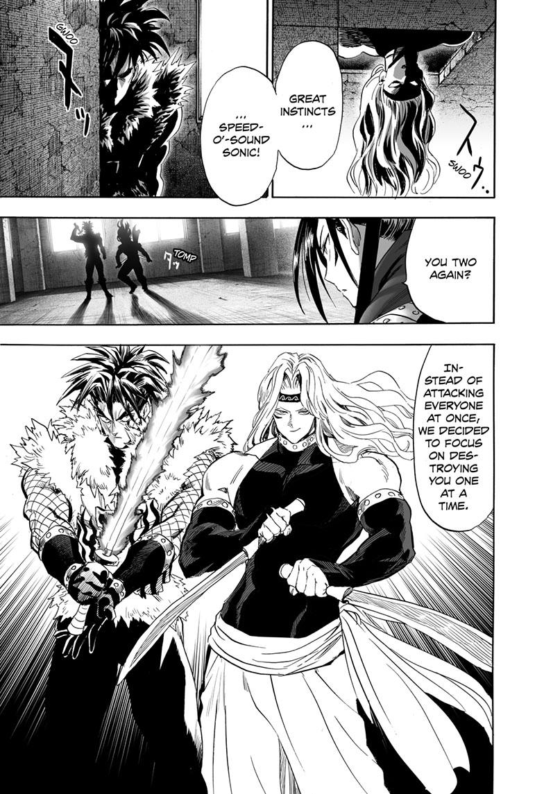 One-Punch Man Official Scans 193 4