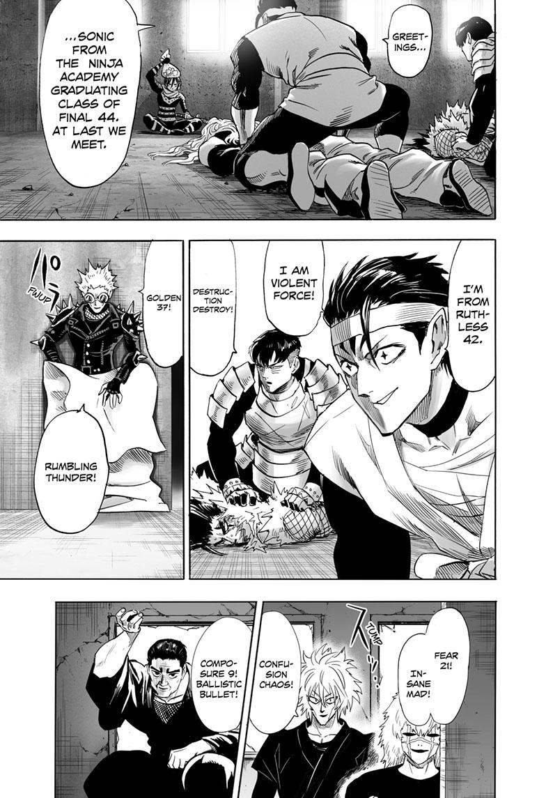 One-Punch Man Official Scans 193 6