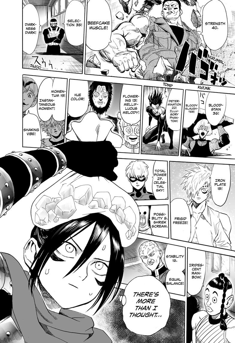 One-Punch Man Official Scans 193 7