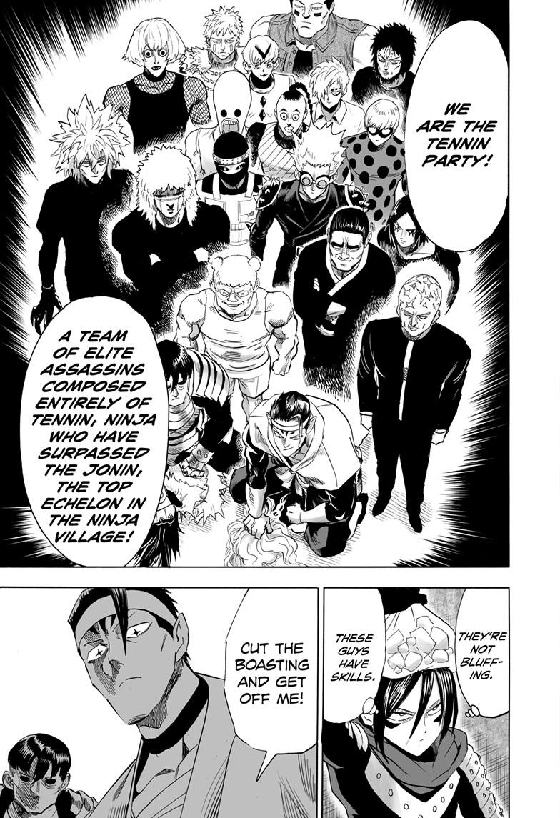 One-Punch Man Official Scans 193 8