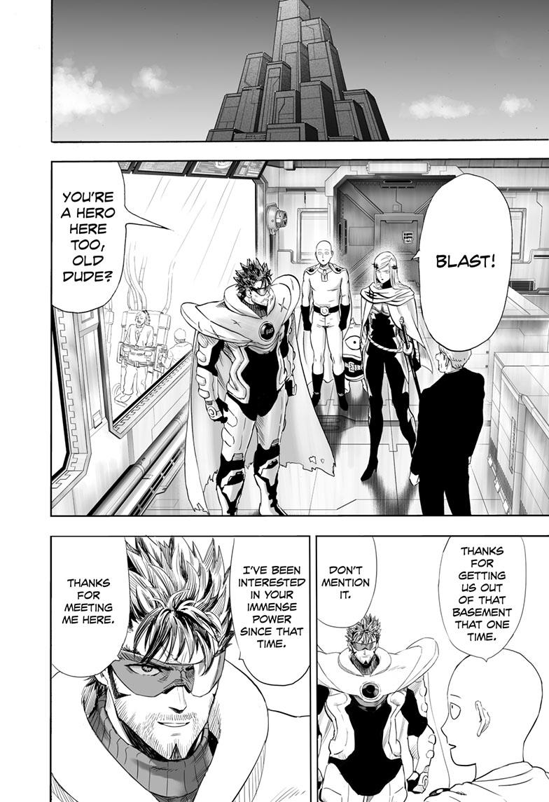 One-Punch Man Official Scans 193 13