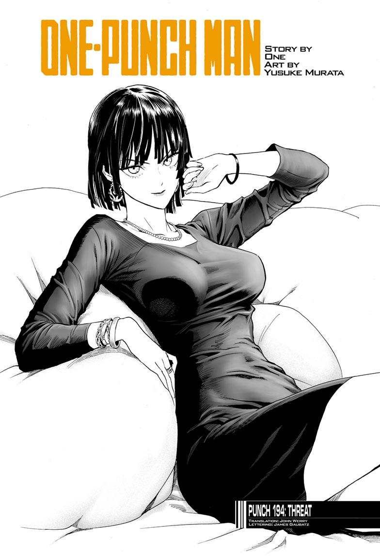 one punch man Chapter 194 - Page 1 - one punch man manga Chapter 194 manga