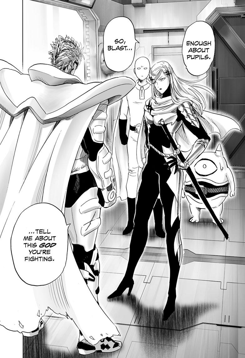 one punch man Chapter 194 - Page 3 - one punch man manga Chapter 194 manga