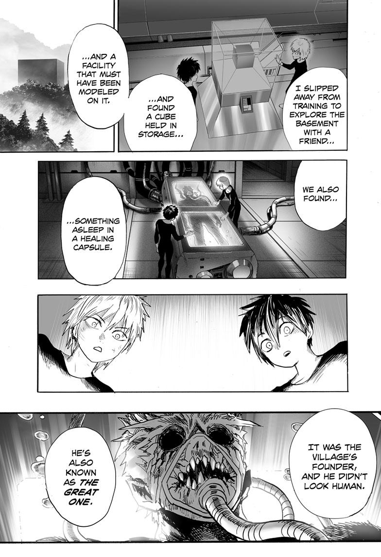 One-Punch Man Official Scans 194 6