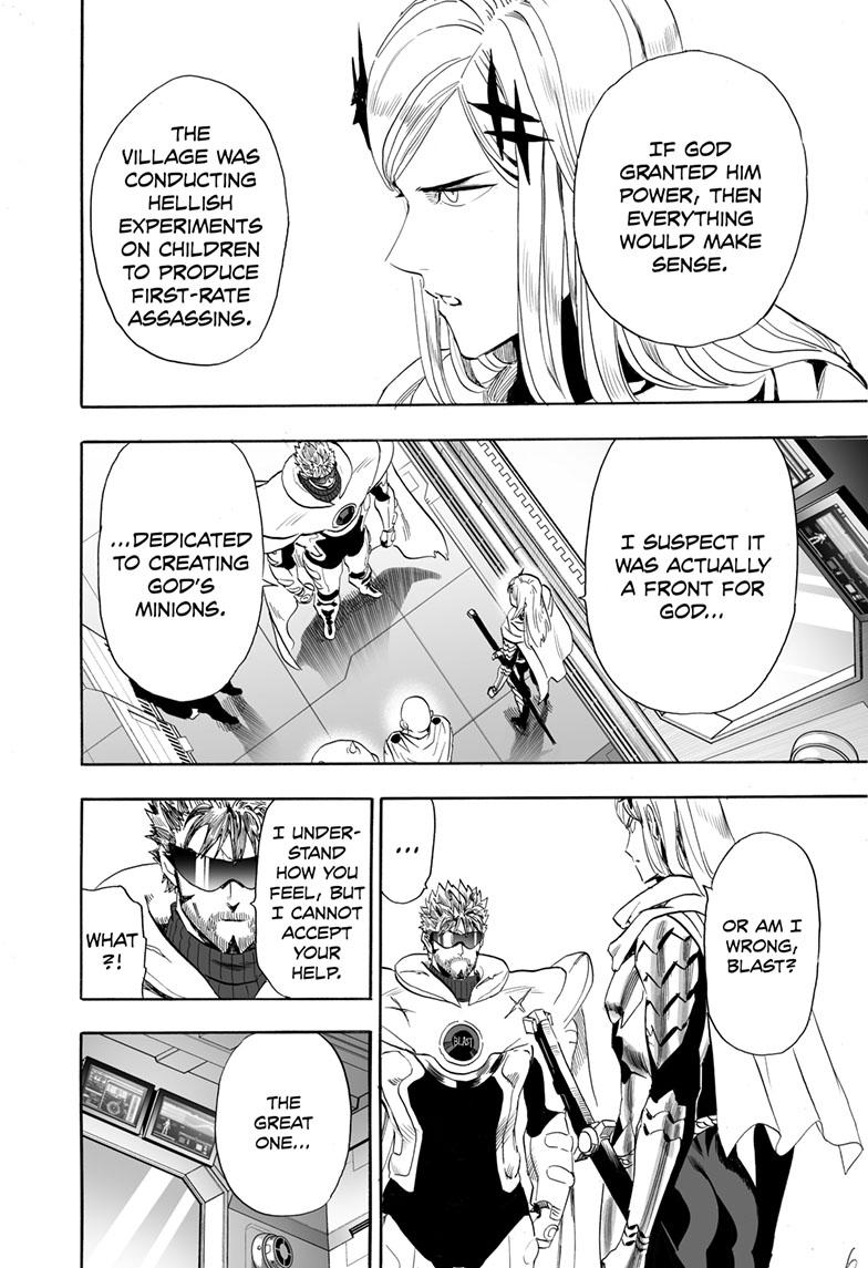 One-Punch Man Official Scans 194 7