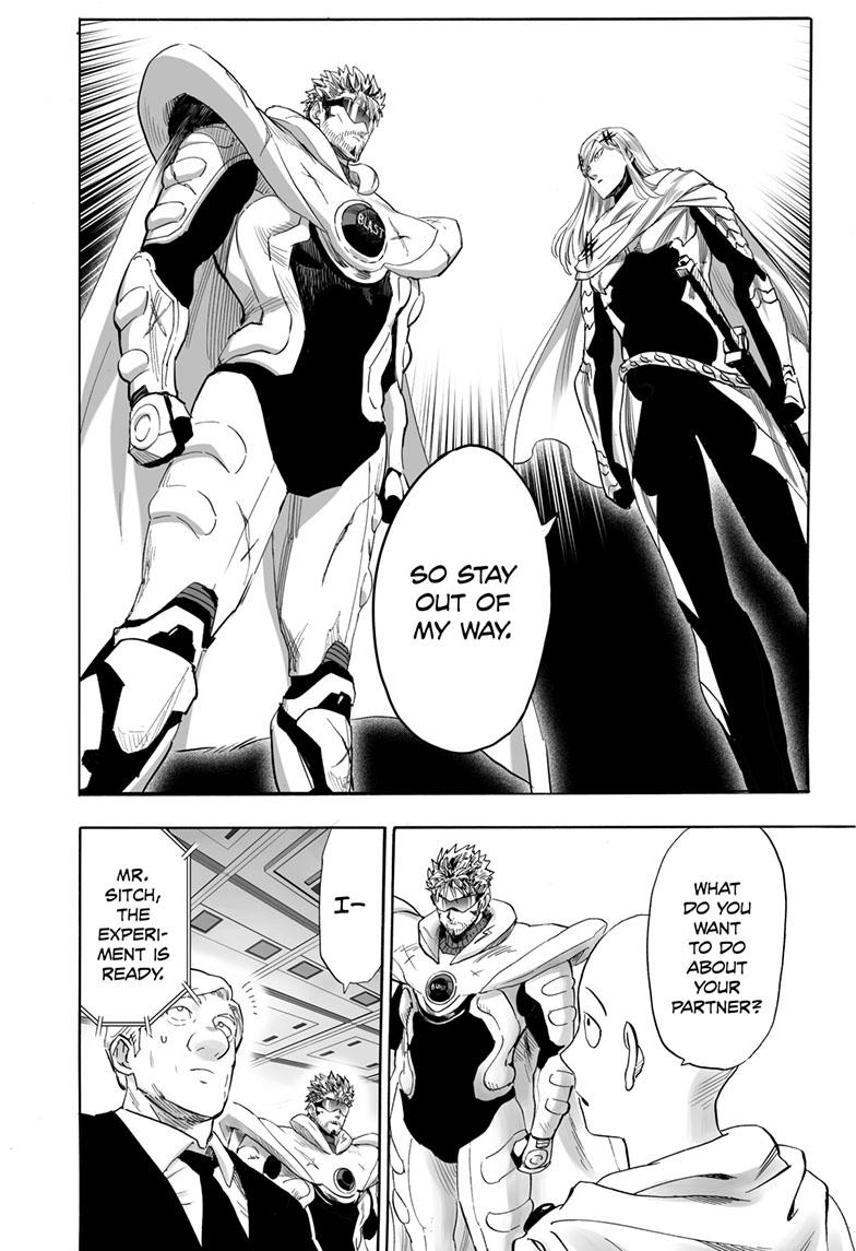 One-Punch Man Official Scans 194 11