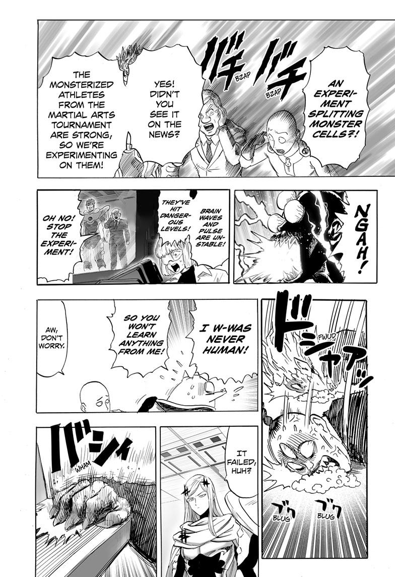 One-Punch Man Official Scans 194 13