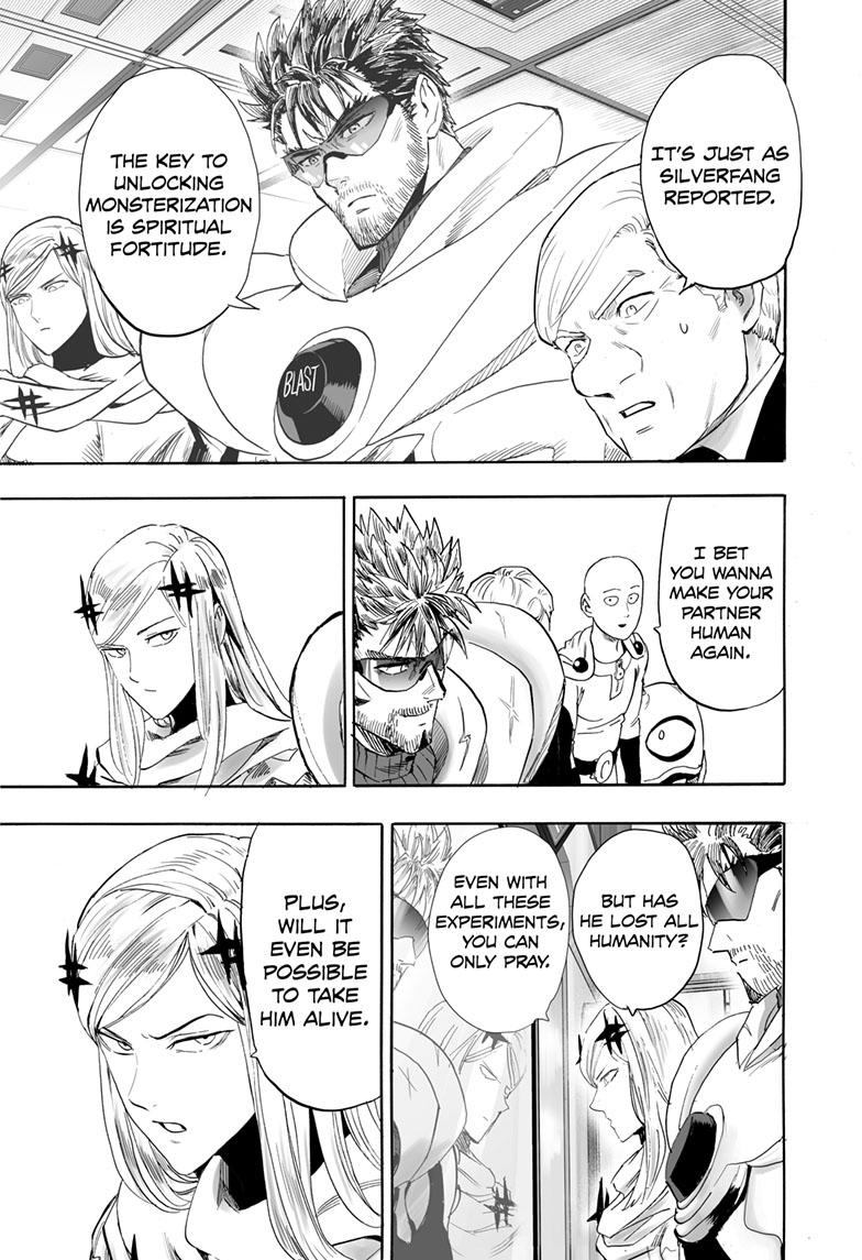 One-Punch Man Official Scans 194 16