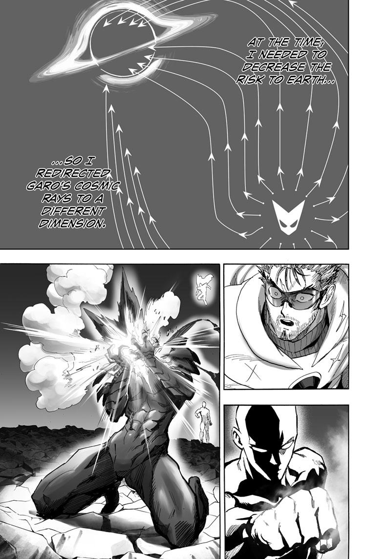 One-Punch Man Official Scans 195 4