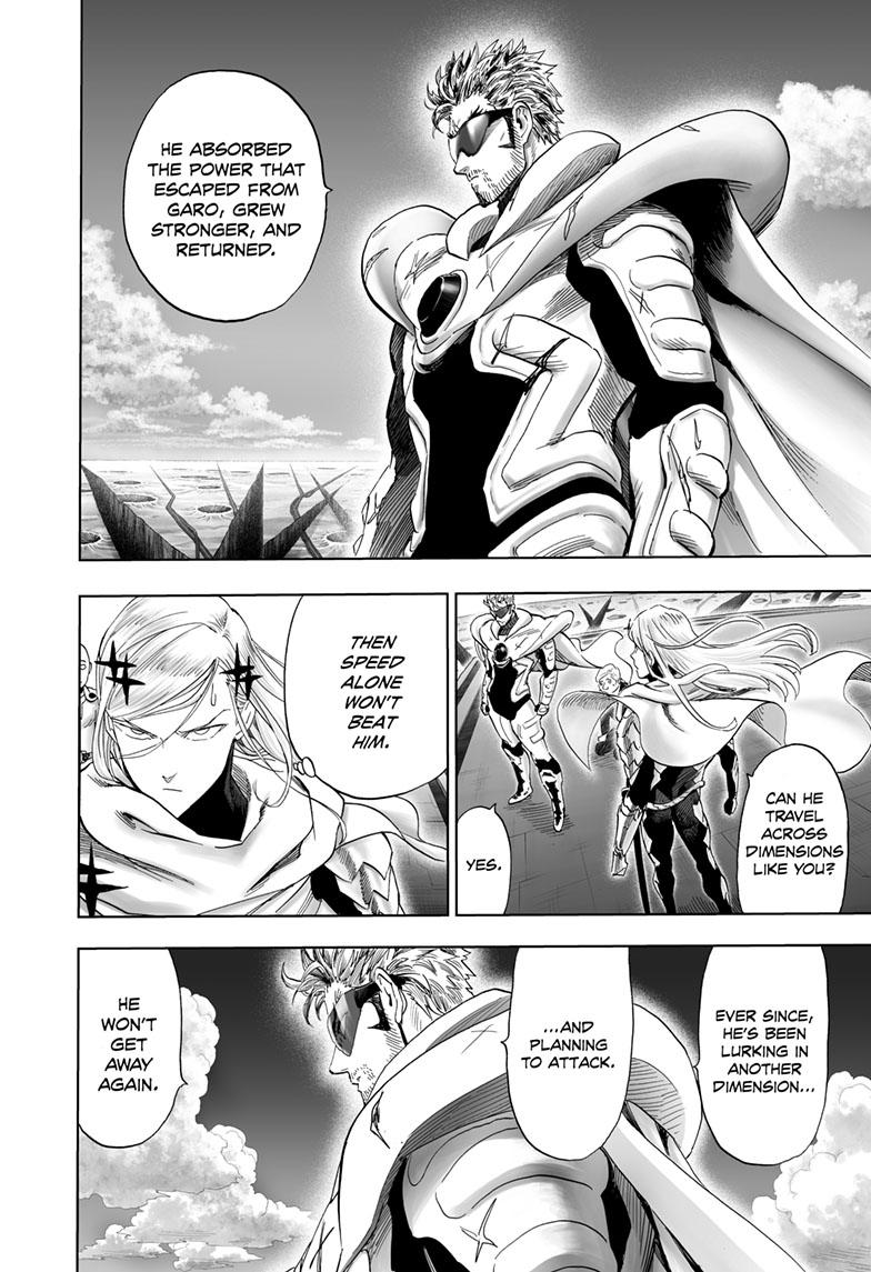 One-Punch Man Official Scans 195 15