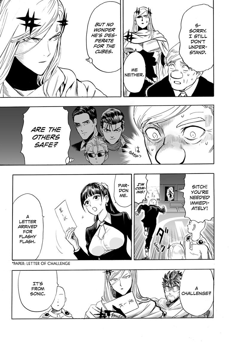 One-Punch Man Official Scans 195 18